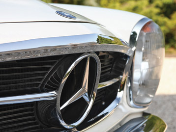 Mercedes Restoration Services